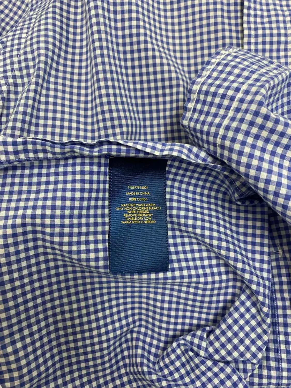 Polo 폴로 랄프로렌 체크셔츠 상품이미지5