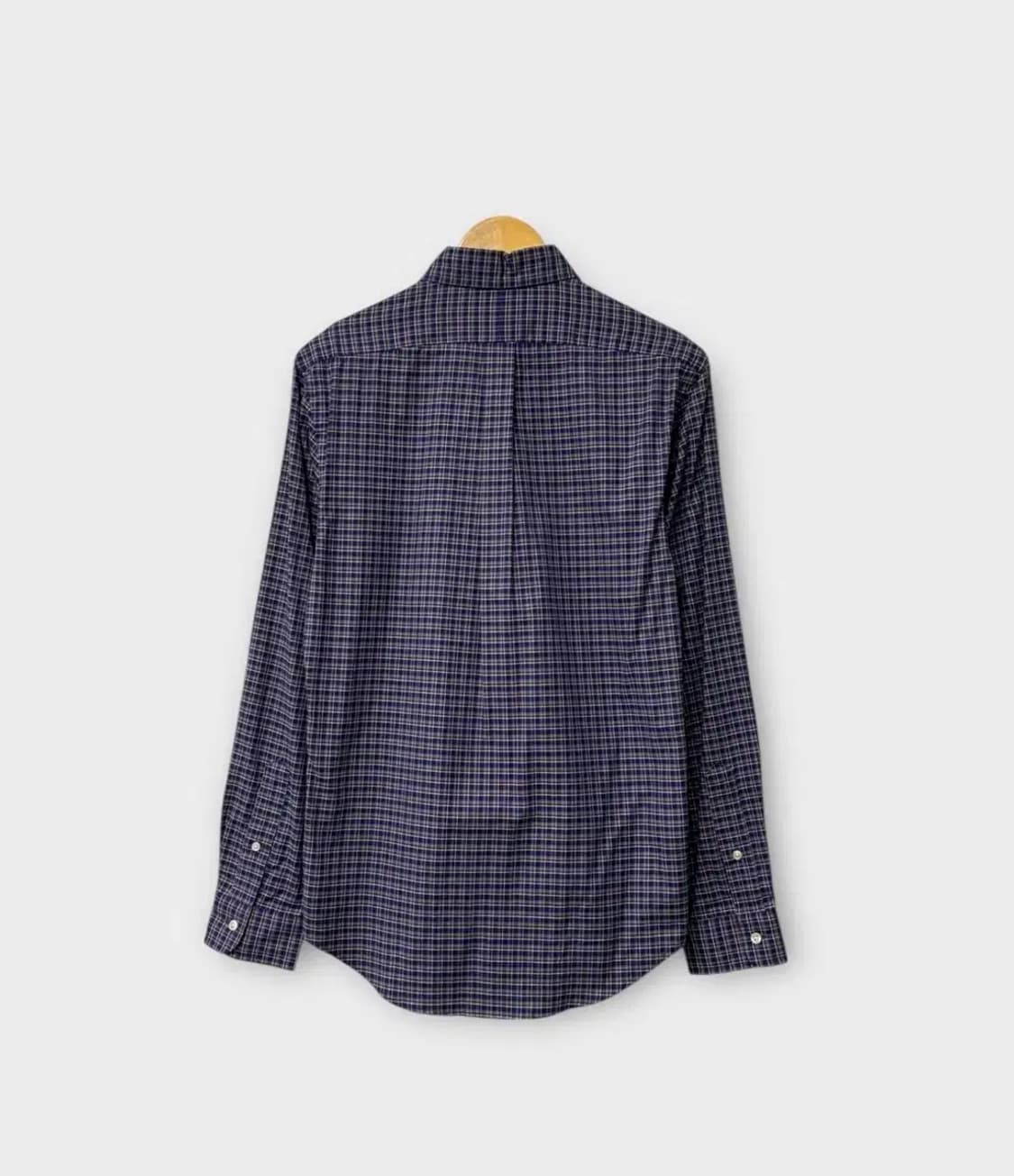 [새제품] Polo 폴로 랄프로렌 체크셔츠 S 상품이미지4