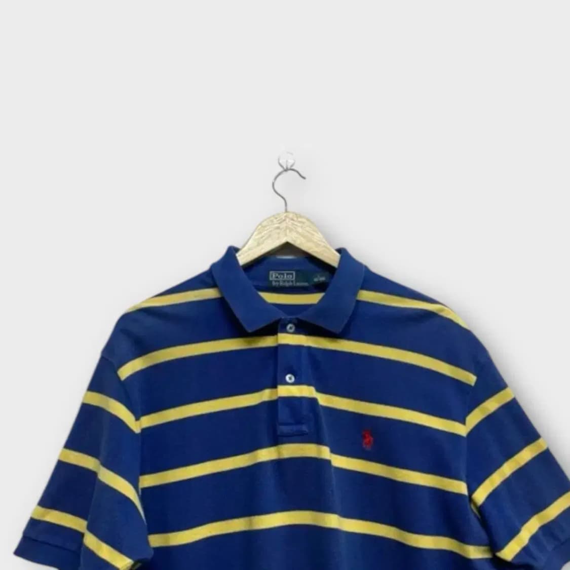 폴로 랄프로렌 스트라이프 카라티 L 상품이미지2
