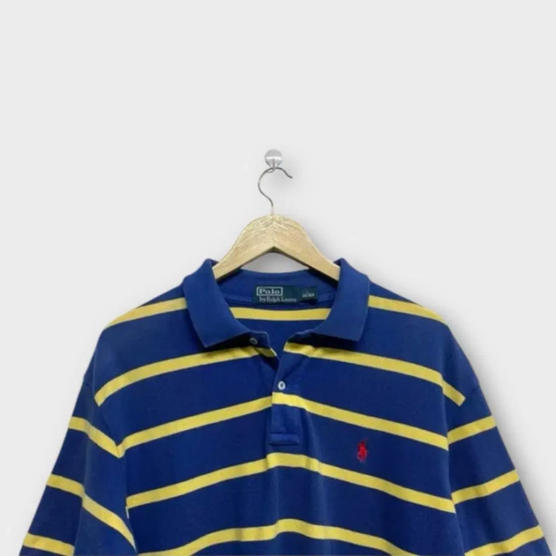 폴로 랄프로렌 스트라이프 카라티 L 상품이미지3