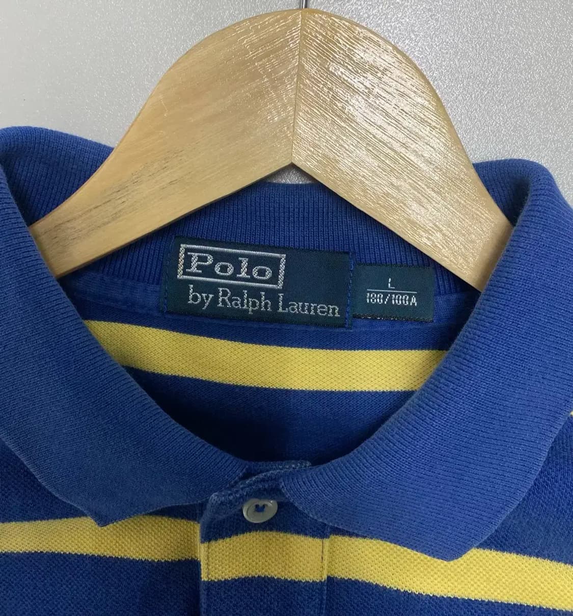 폴로 랄프로렌 스트라이프 카라티 L 상품이미지5