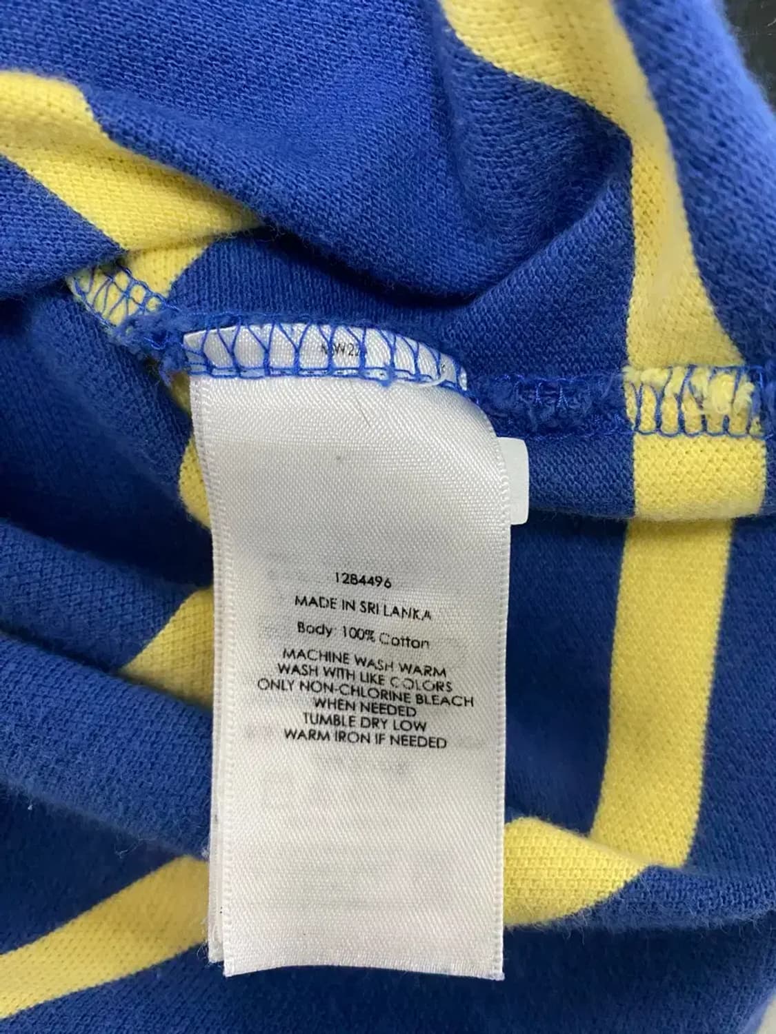 폴로 랄프로렌 스트라이프 카라티 L 상품이미지6