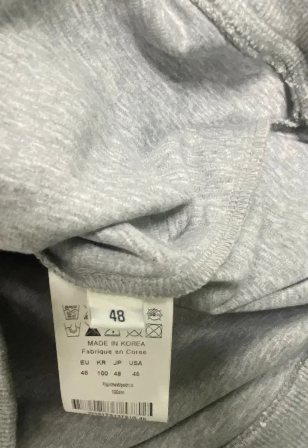 우영미 절개 반팔 맨투맨티 M-L 상품이미지7