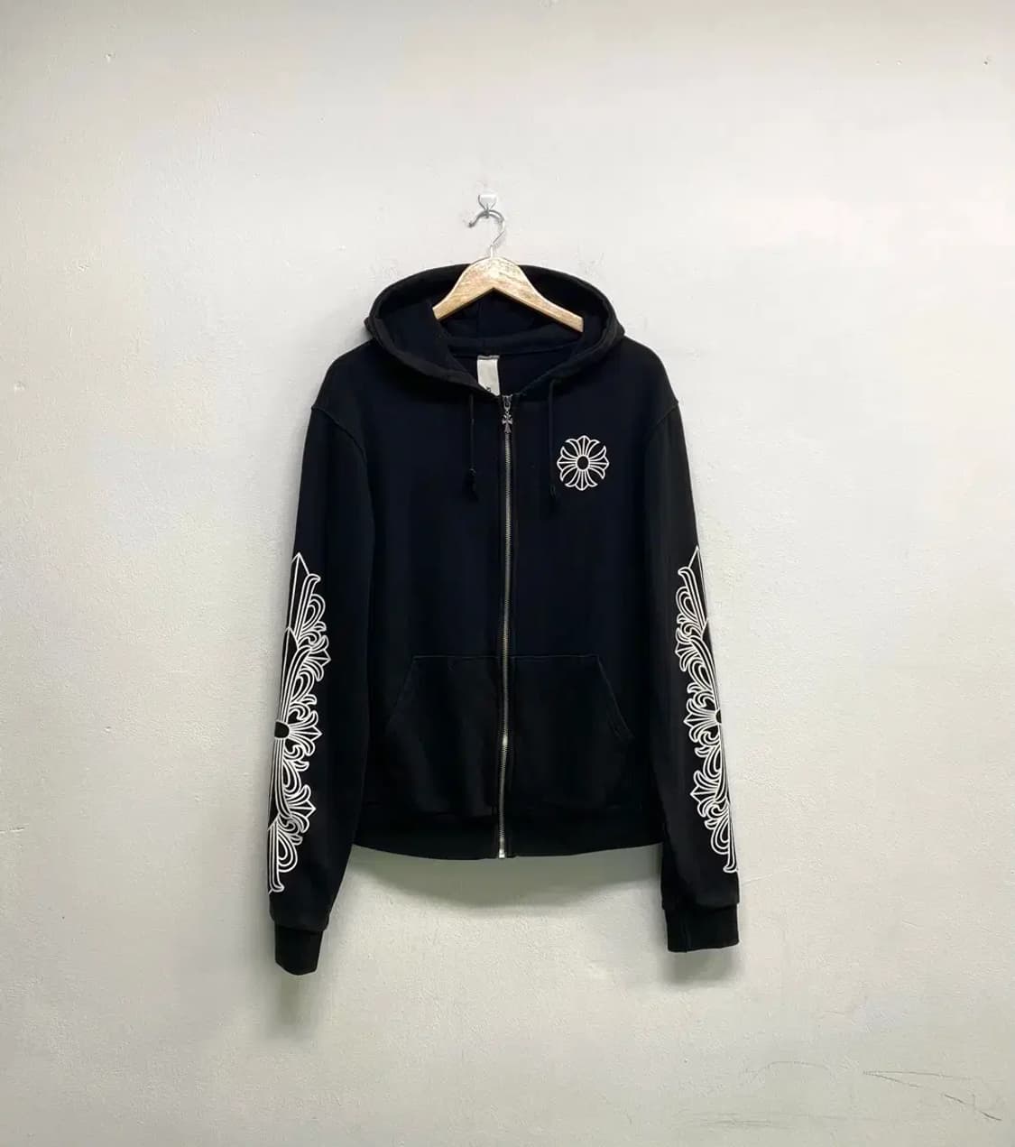 크롬 후드집업 M 상품이미지1