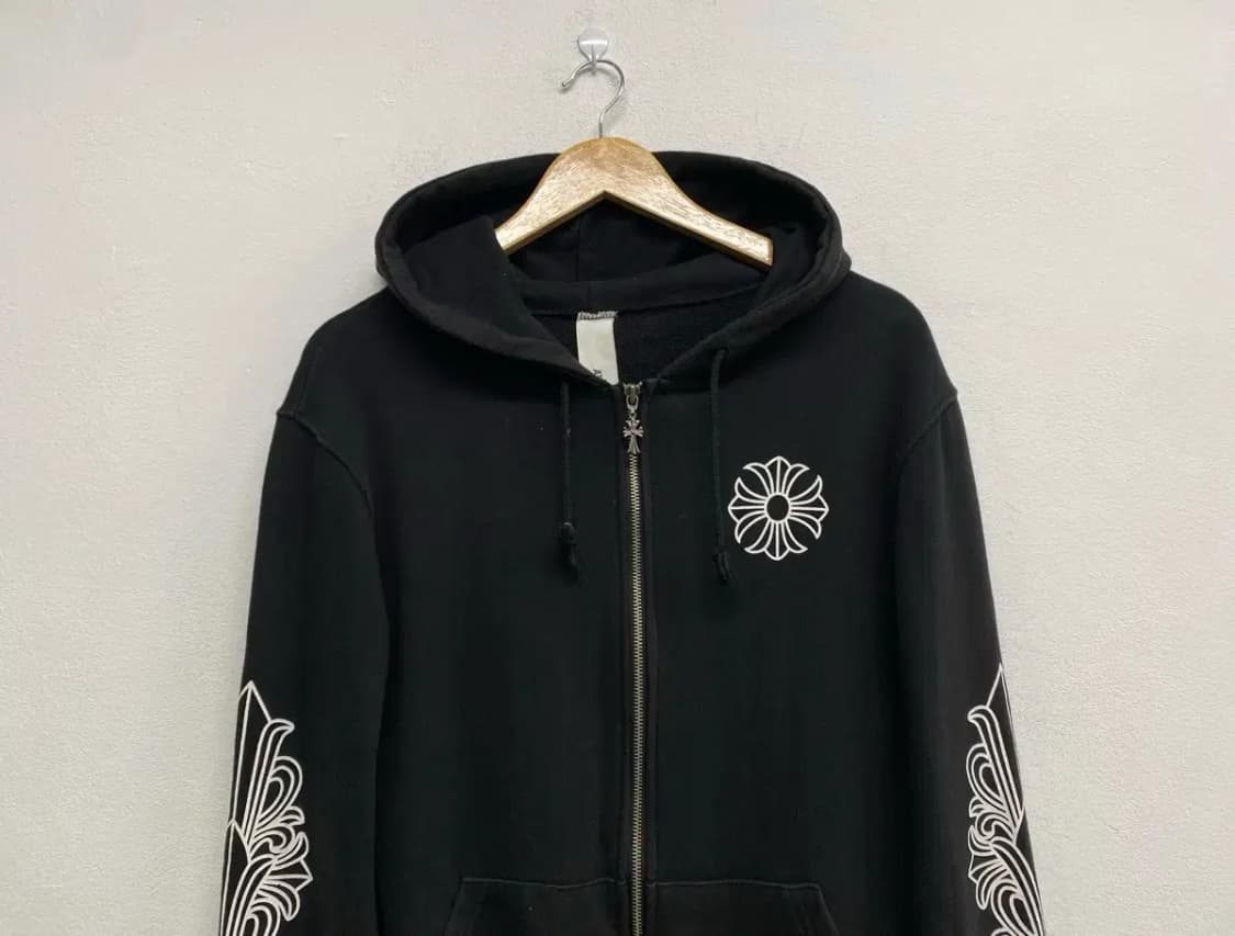 크롬 후드집업 M 상품이미지2