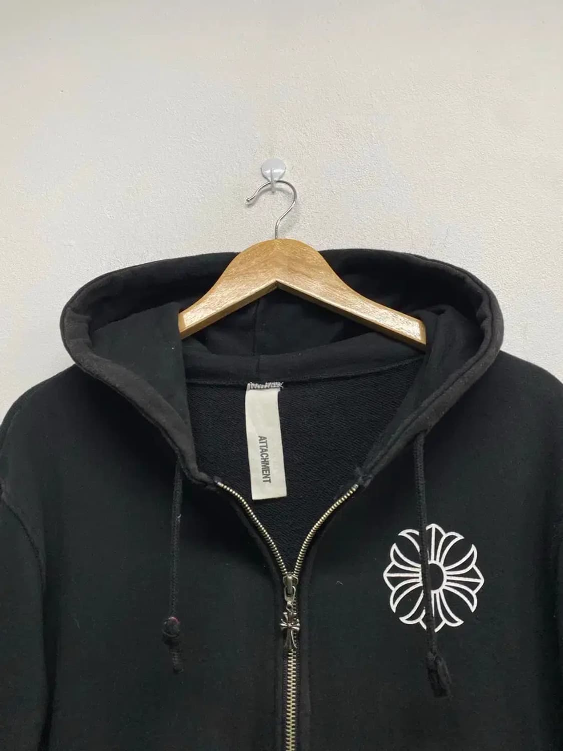 크롬 후드집업 M 상품이미지3