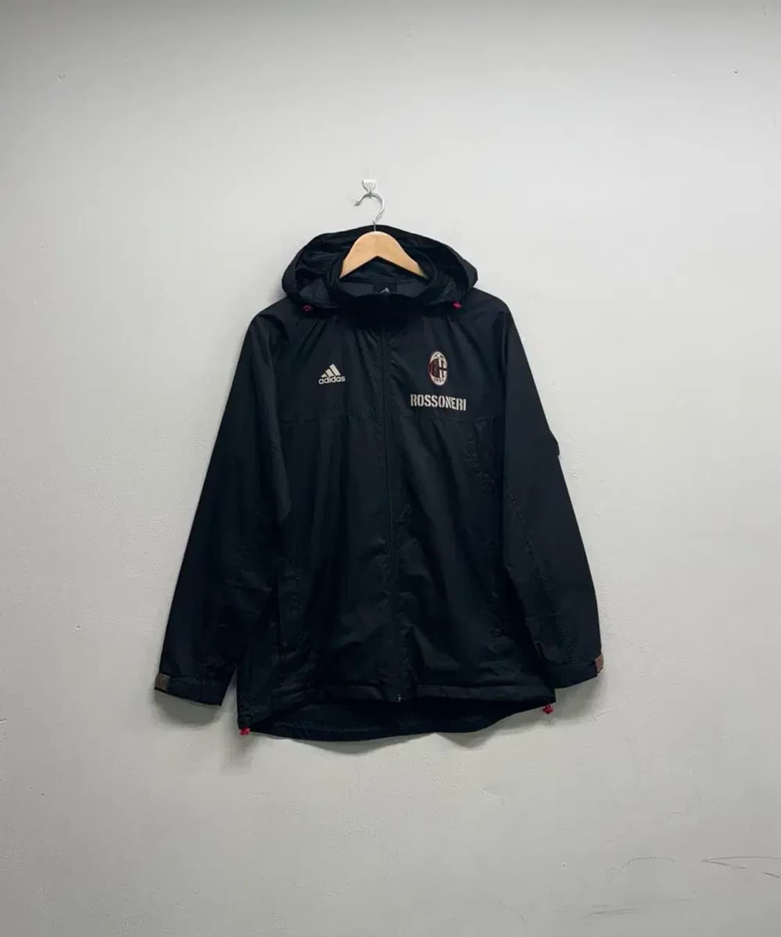 아디다스 밀란 바람막이 점퍼 M 상품이미지1