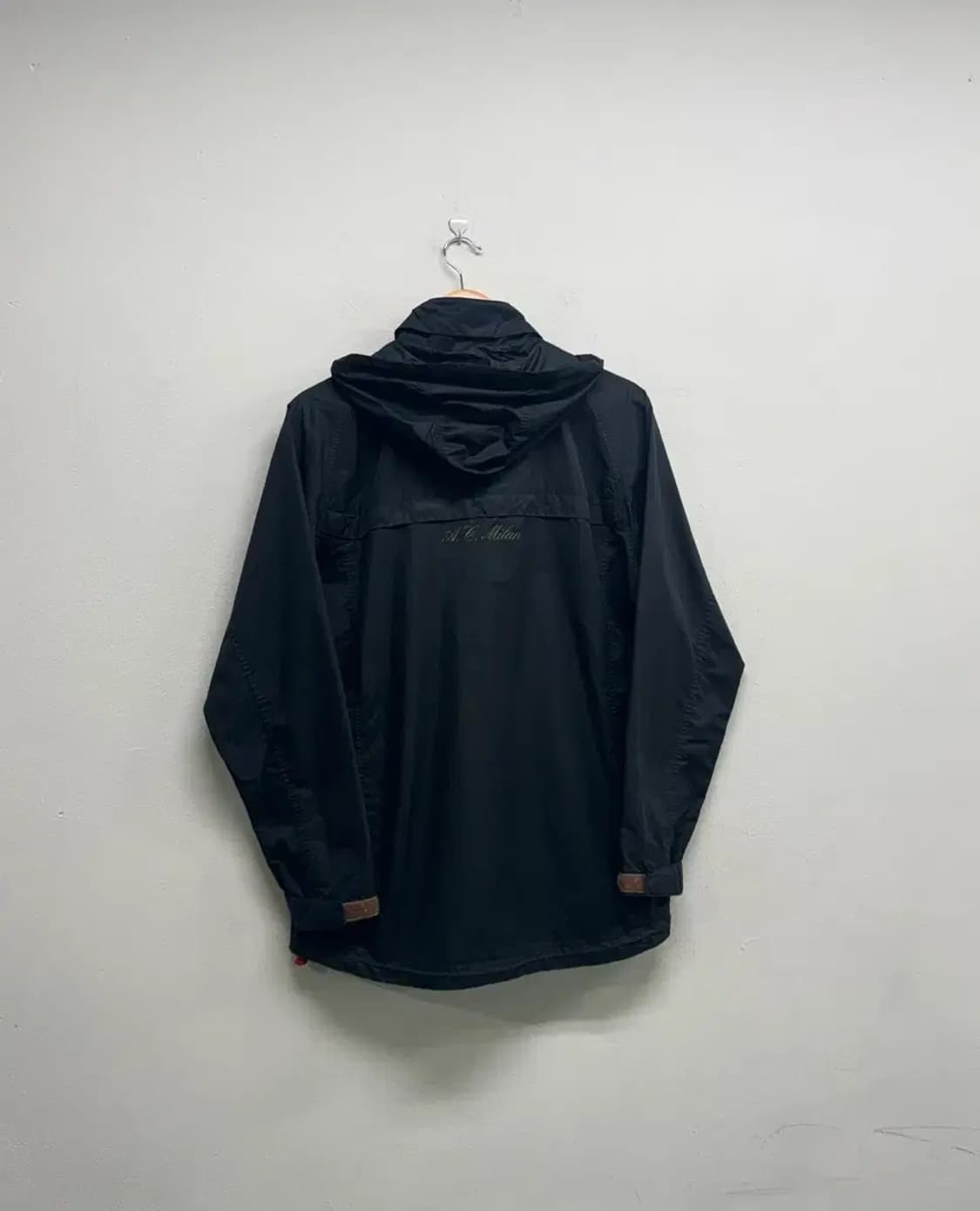 아디다스 밀란 바람막이 점퍼 M 상품이미지3