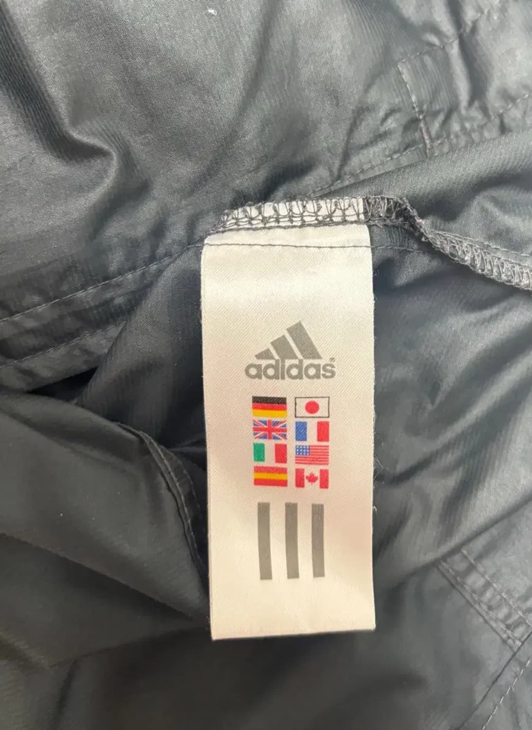 아디다스 밀란 바람막이 점퍼 M 상품이미지5