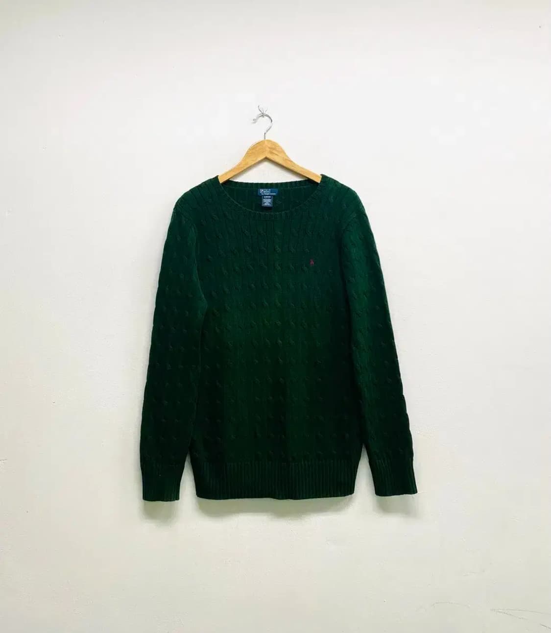 폴로 케이블 니트 XL 상품이미지1