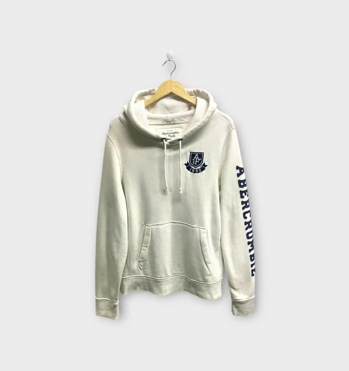 아베크롬비 로고 후드티 L 상품이미지1