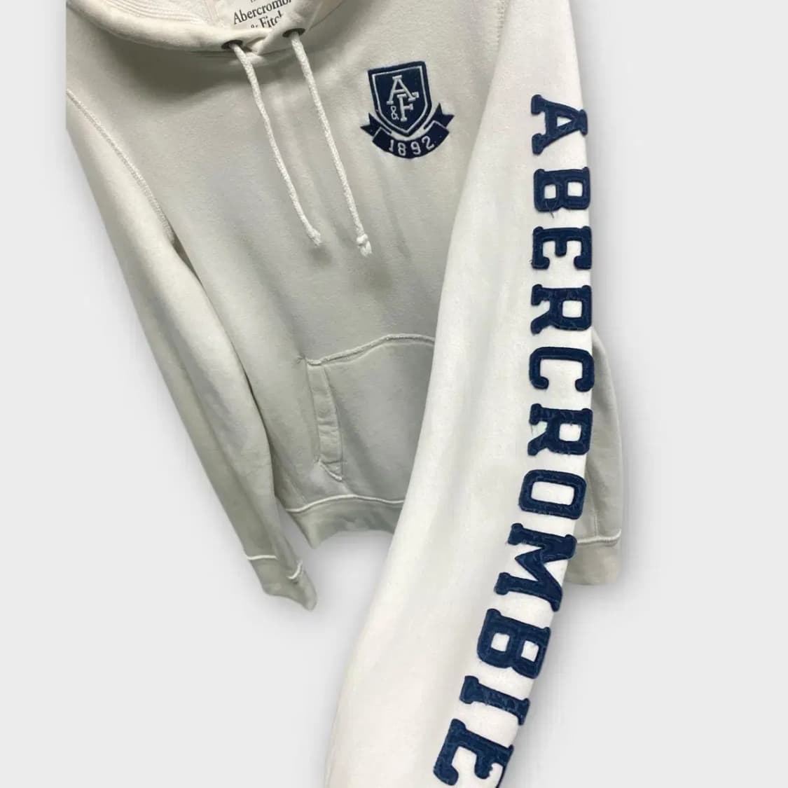아베크롬비 로고 후드티 L 상품이미지2