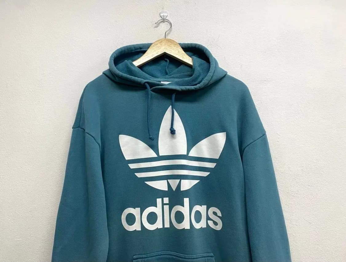 아이다스 빅로고 후드티 90 상품이미지2