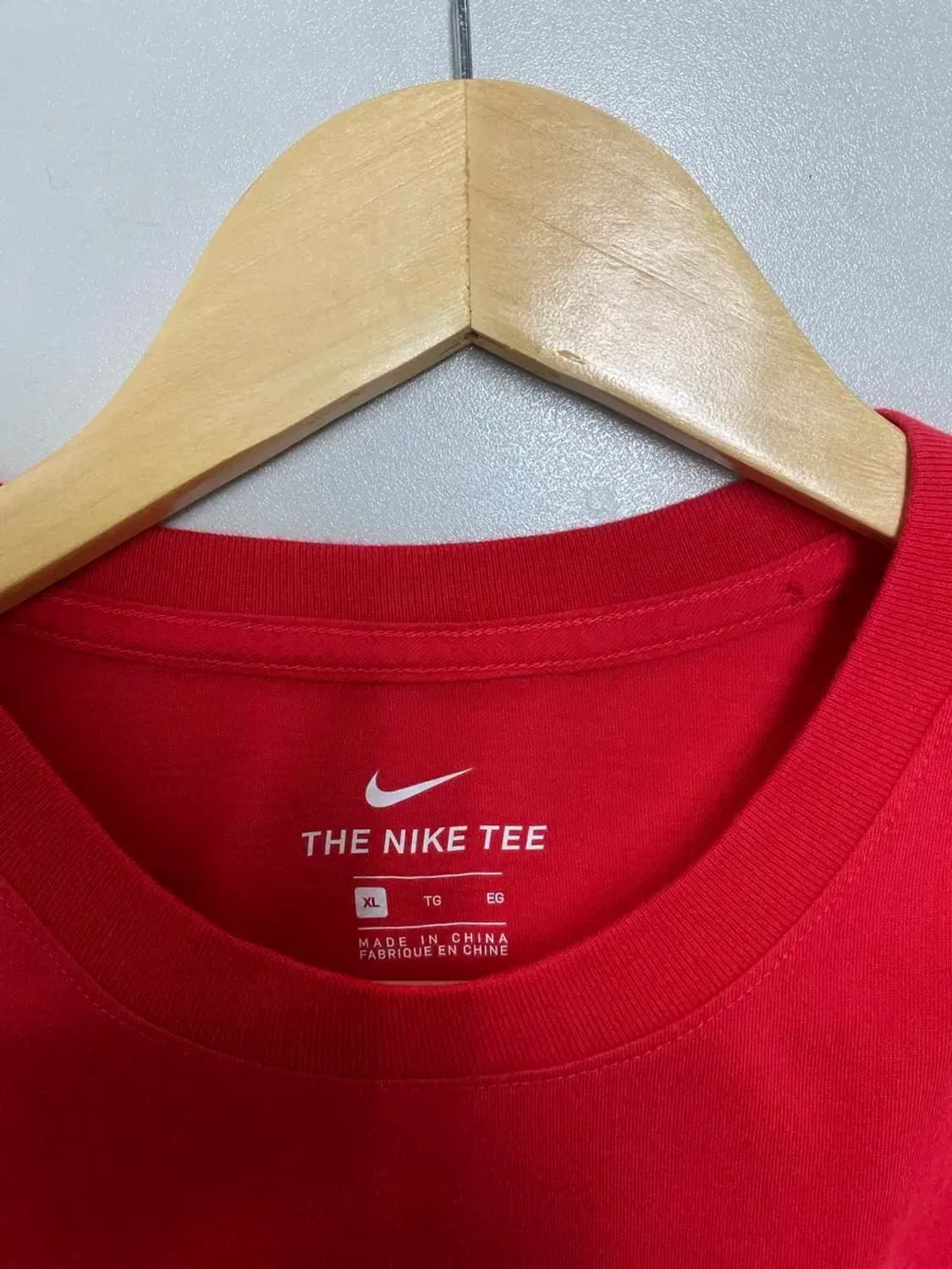 나이키 대한민국 국대 반팔 티셔츠 XL 상품이미지5