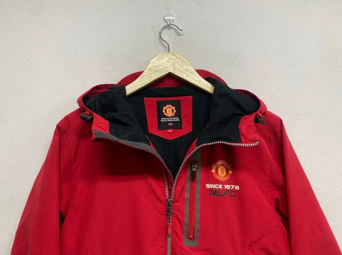 멘체스터 유나이티드 바람막이 자켓 S 상품이미지2