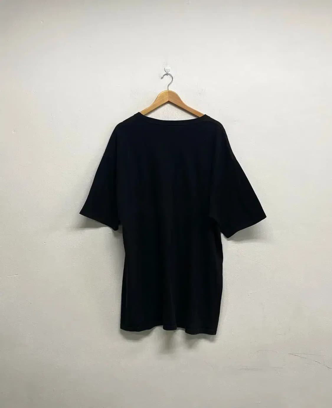 오베이 OBEY 퍼머넌트 반팔티 블랙 XL 상품이미지4