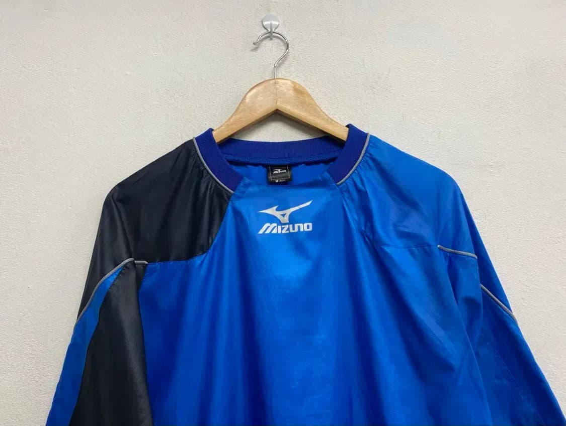 미즈노 우븐 피스테 바람막이 M 상품이미지2