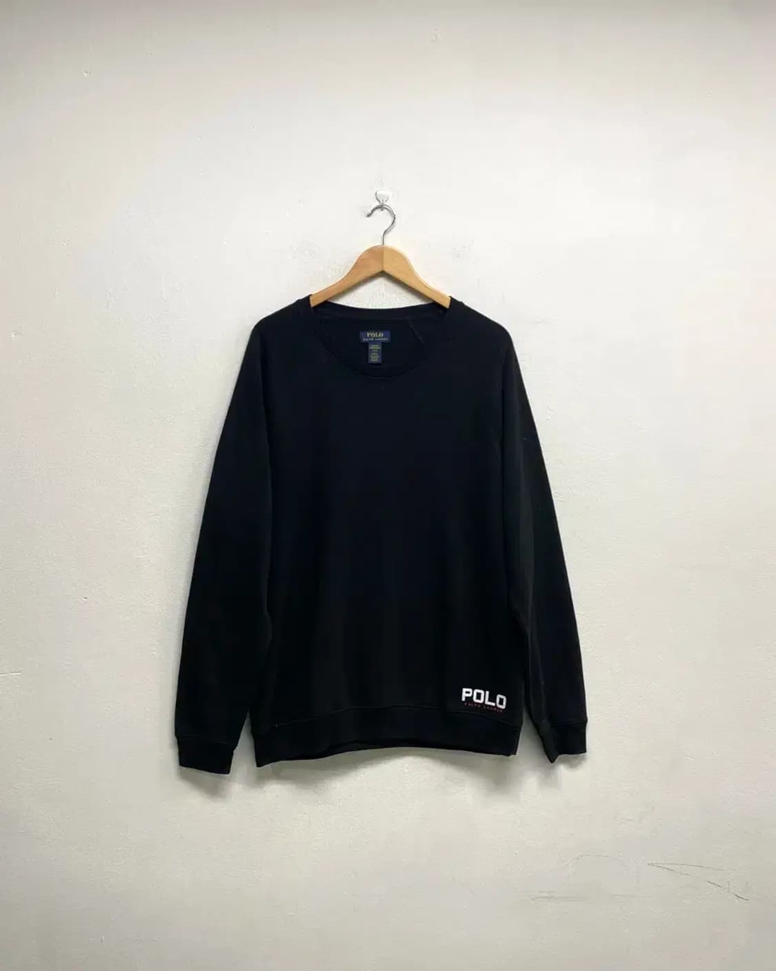 폴로랄프로렌 플리스 맨투맨 L 상품이미지1