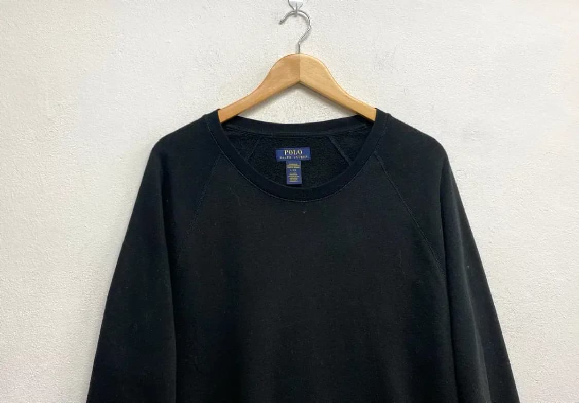 폴로랄프로렌 플리스 맨투맨 L 상품이미지2