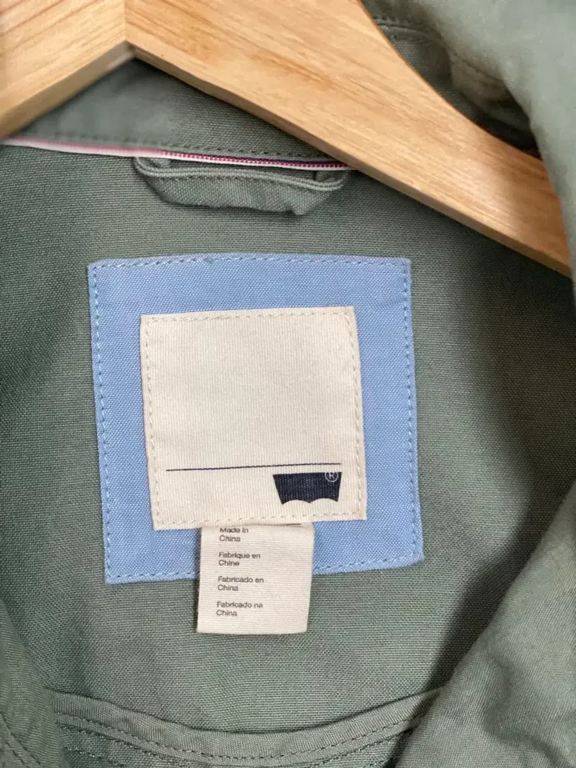 리바이스 밀리터리 야상 S 상품이미지5