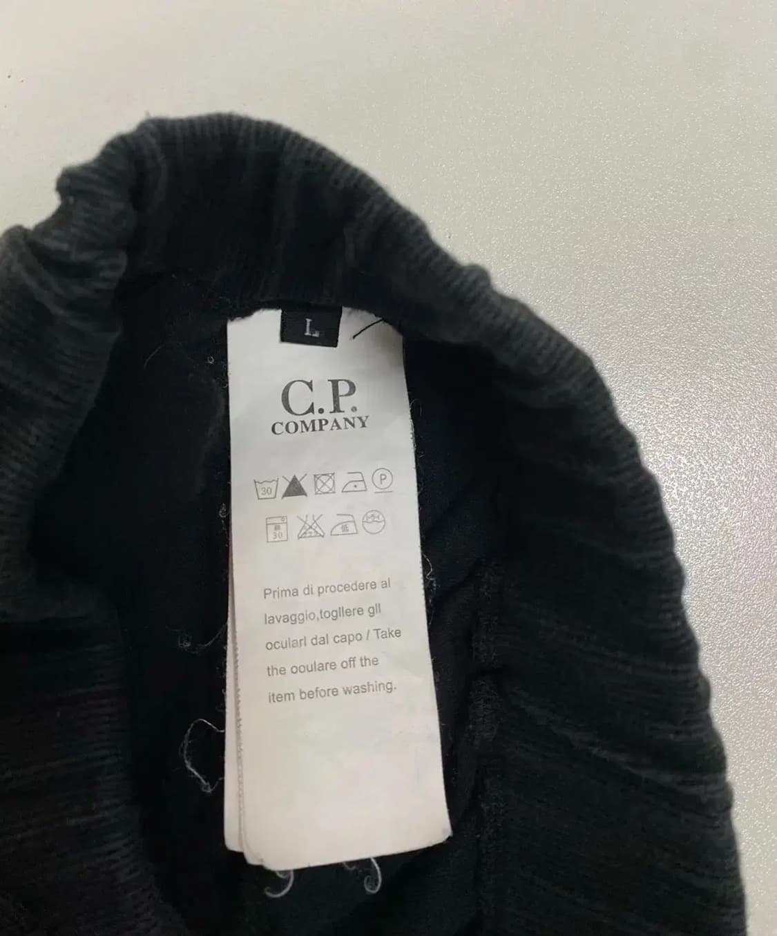 씨피컴퍼니 C.P company 바지 L 상품이미지5