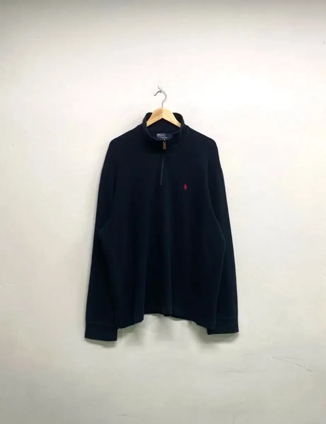 폴로 랄프로렌 반집업 니트 2XL 상품이미지1