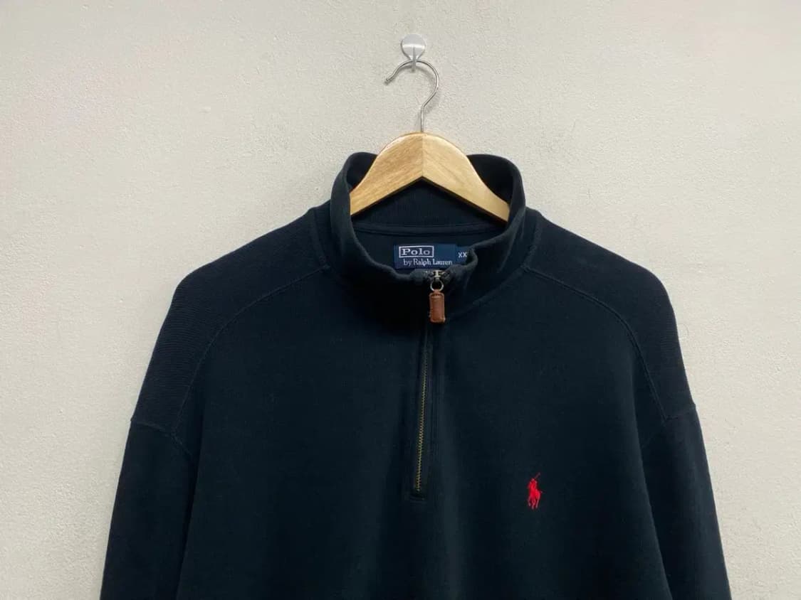 폴로 랄프로렌 반집업 니트 2XL 상품이미지2