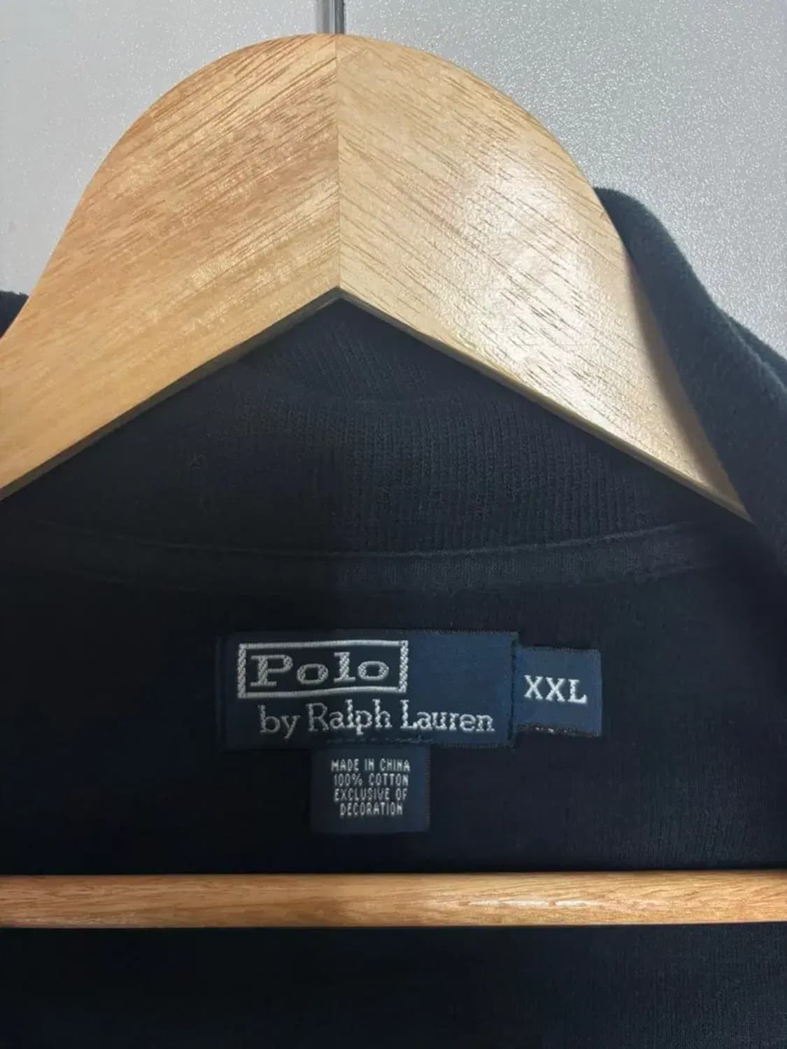 폴로 랄프로렌 반집업 니트 2XL 상품이미지4