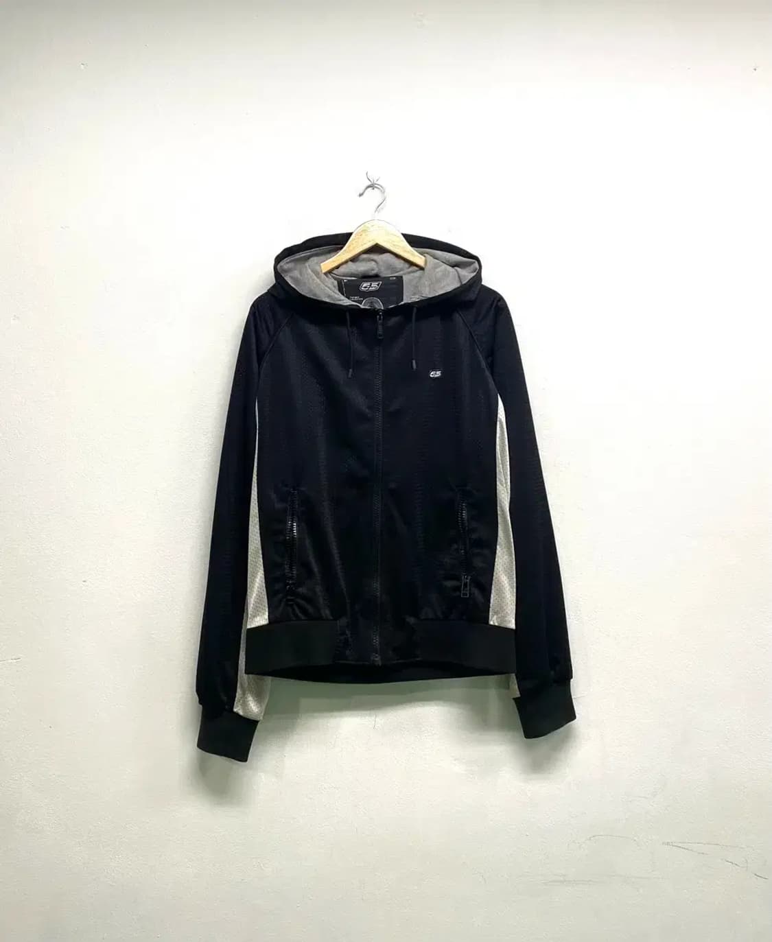 디젤 55DSL 메쉬 후드자켓 L 상품이미지1