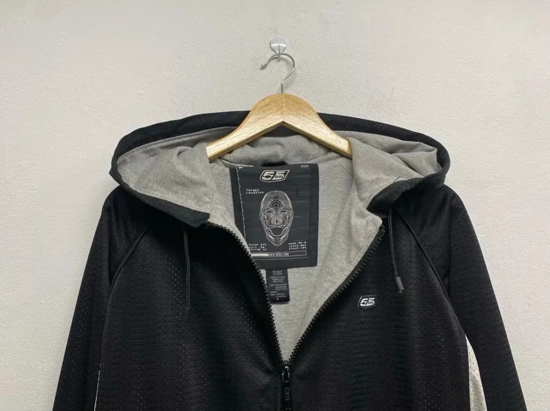 디젤 55DSL 메쉬 후드자켓 L 상품이미지3