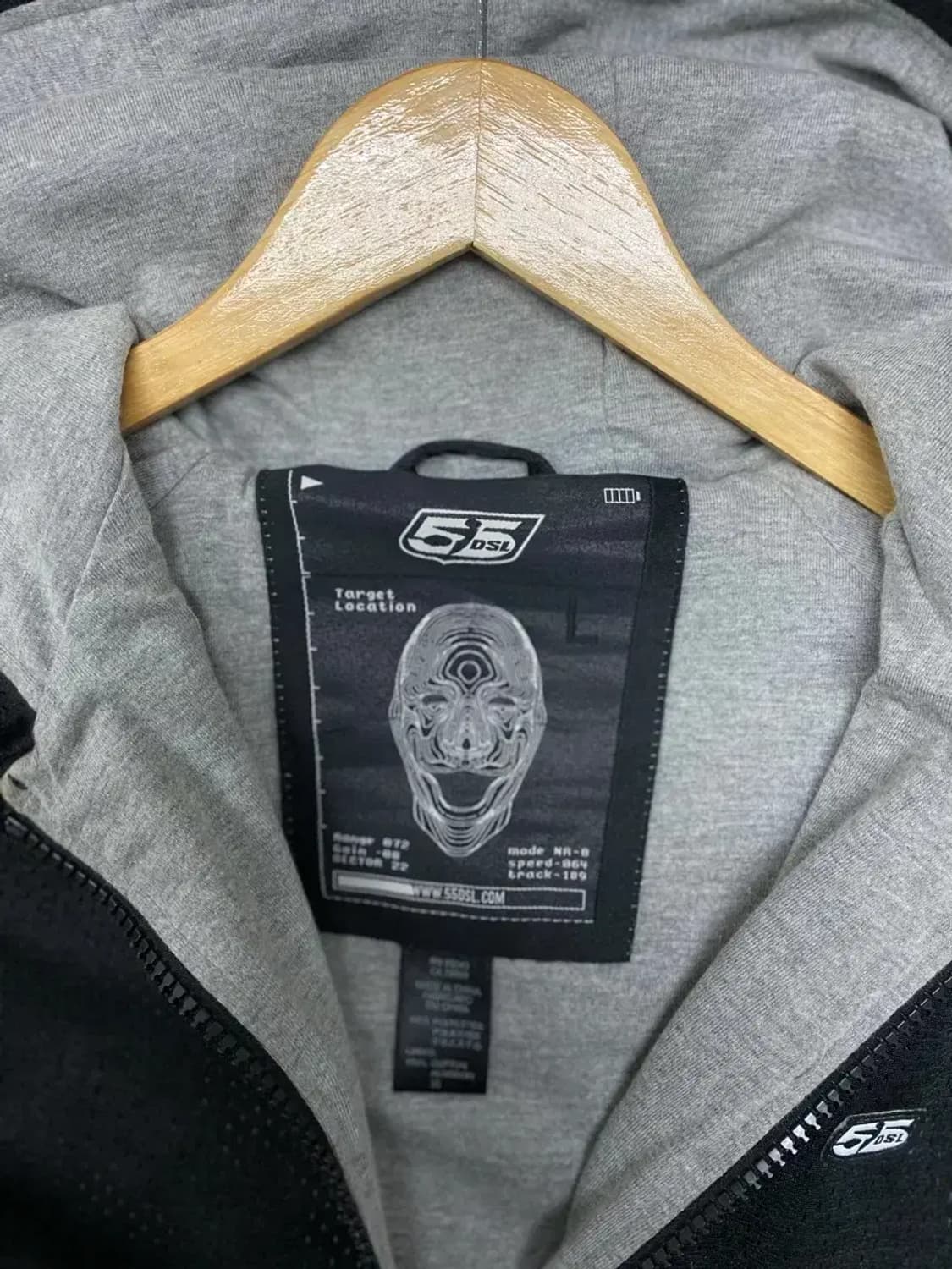 디젤 55DSL 메쉬 후드자켓 L 상품이미지5