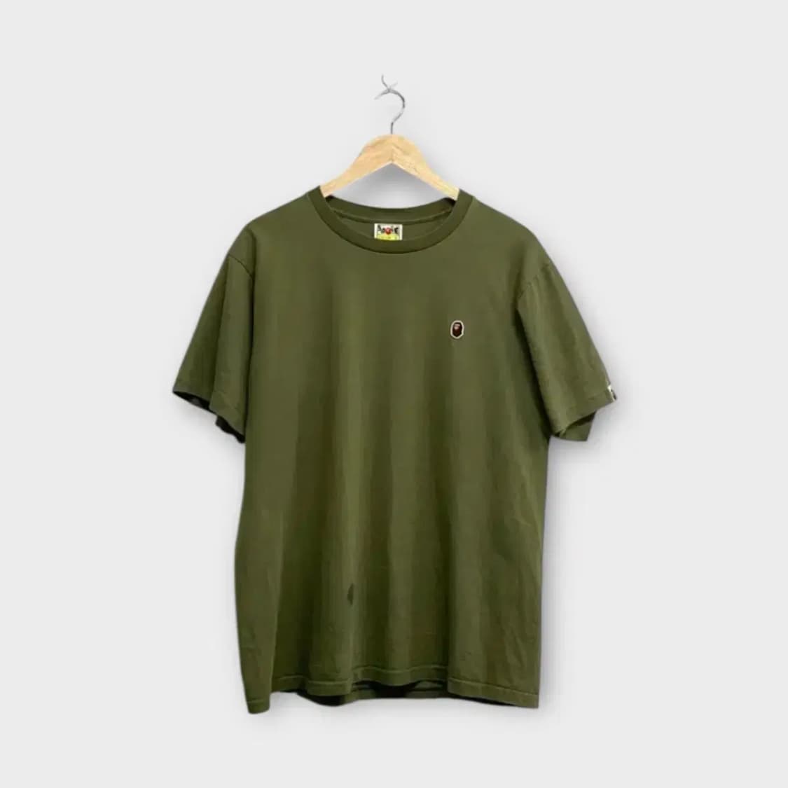 베이프 에이프 헤드 릴렉스드핏 반팔티 L 상품이미지1