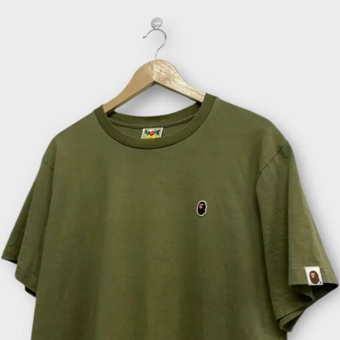 베이프 에이프 헤드 릴렉스드핏 반팔티 L 상품이미지2