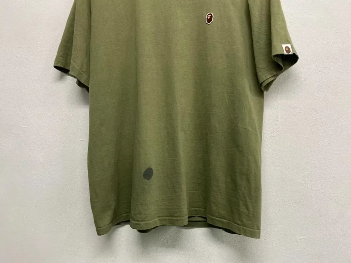 베이프 에이프 헤드 릴렉스드핏 반팔티 L 상품이미지4