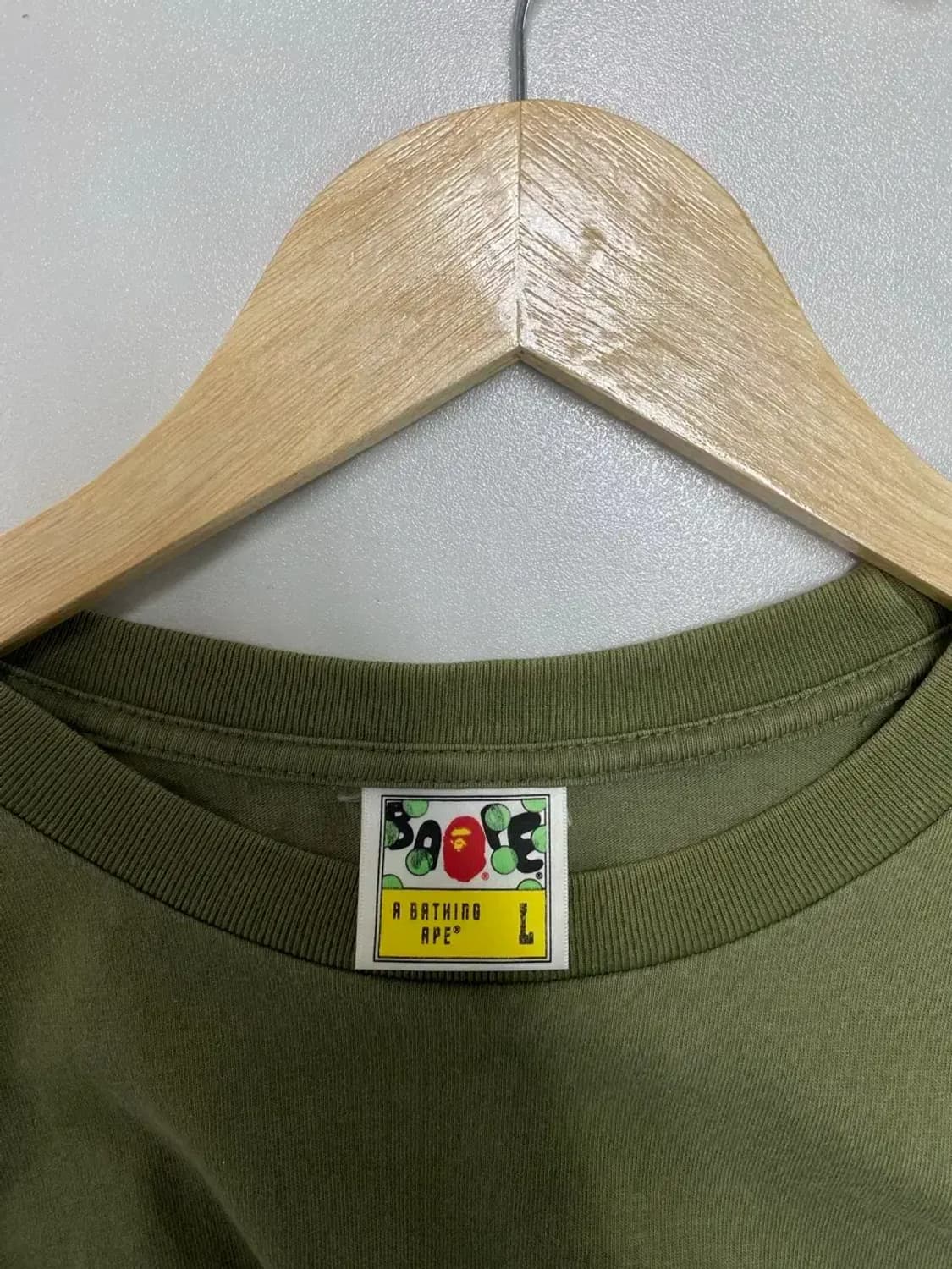 베이프 에이프 헤드 릴렉스드핏 반팔티 L 상품이미지5