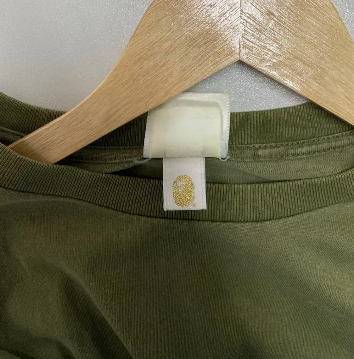 베이프 에이프 헤드 릴렉스드핏 반팔티 L 상품이미지6