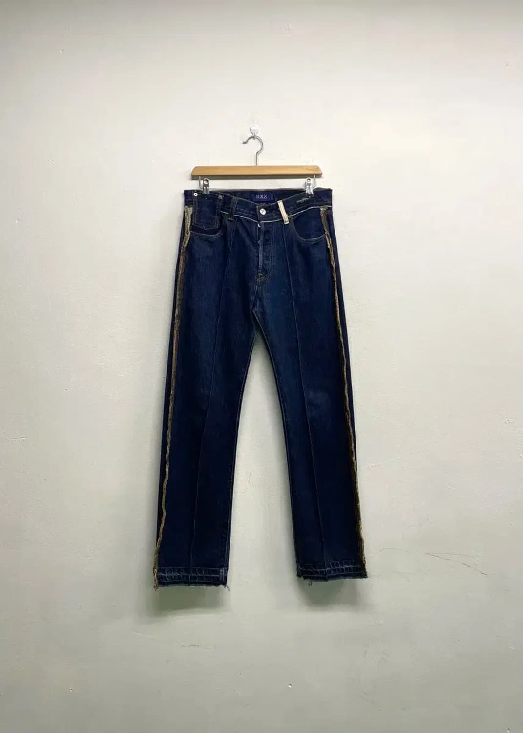 리바이스 Levi,s 스티치 데님팬츠 상품이미지1