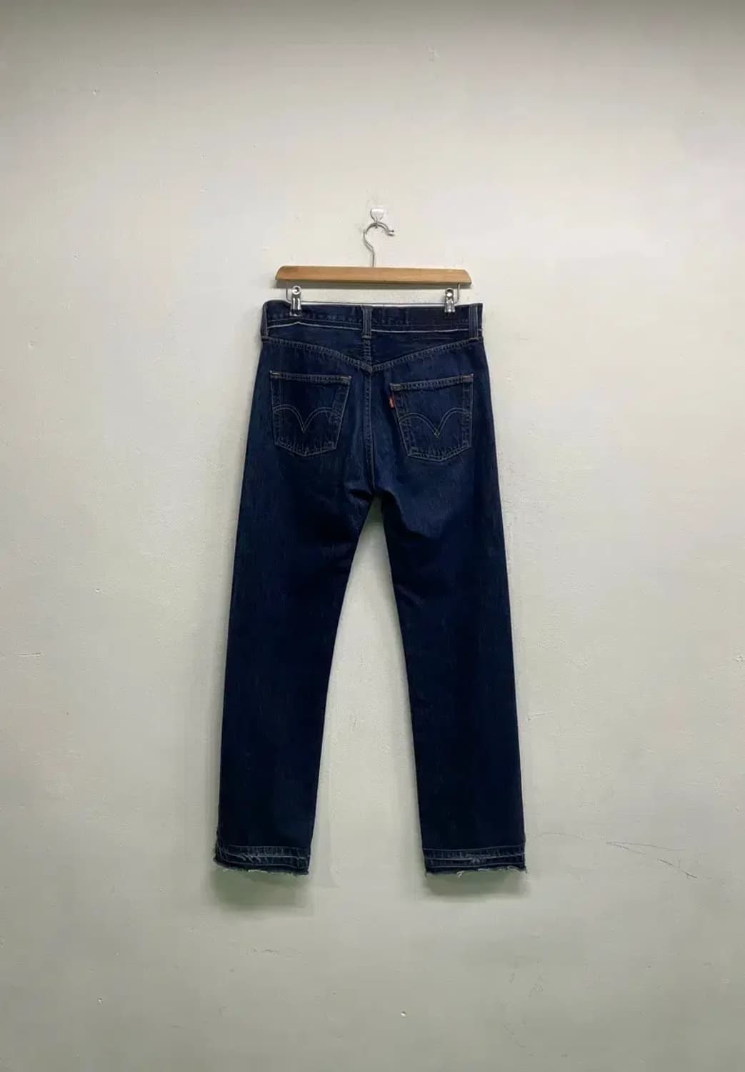 리바이스 Levi,s 스티치 데님팬츠 상품이미지3