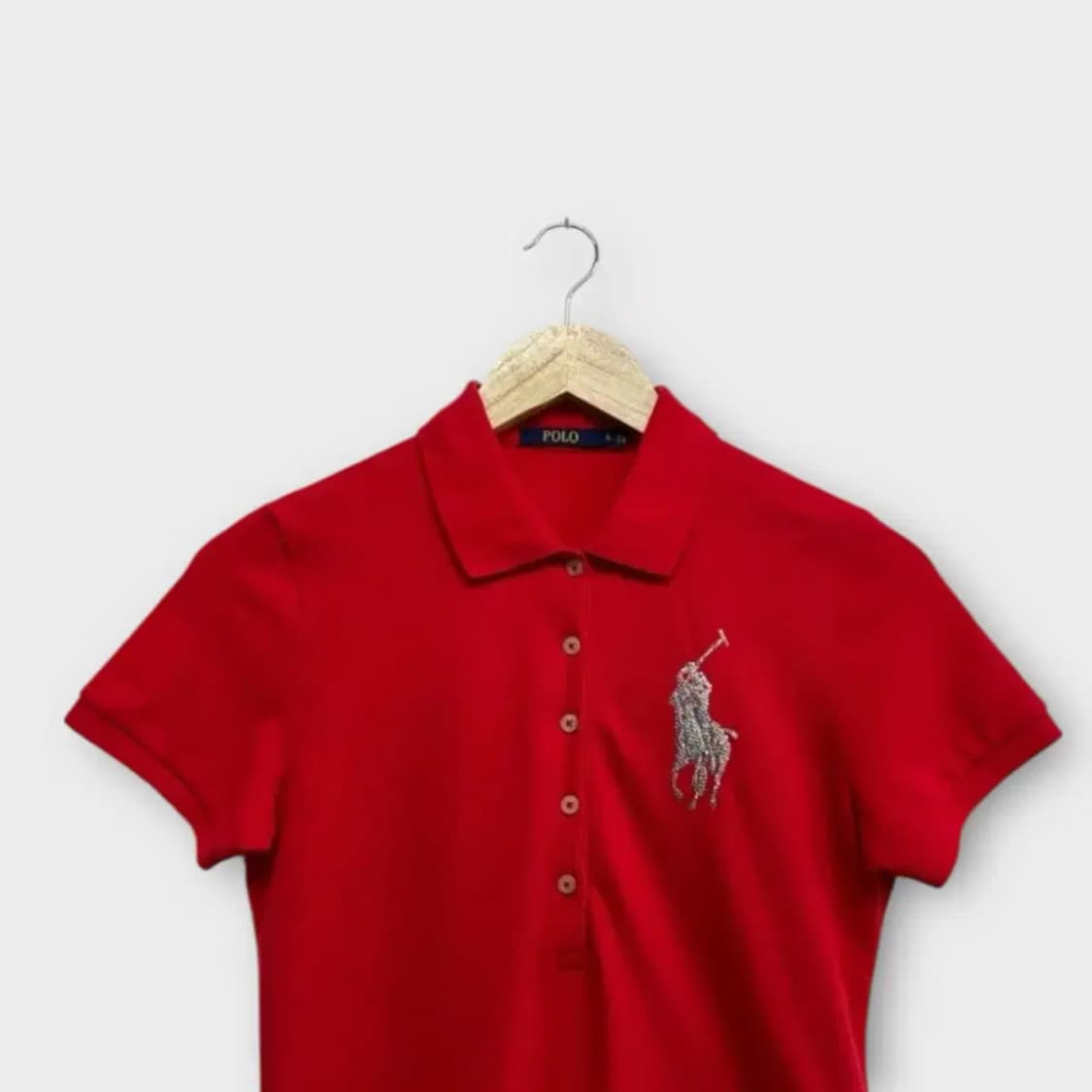 폴로 랄프로렌 빅포니 피케 PK 원피스 L 상품이미지2