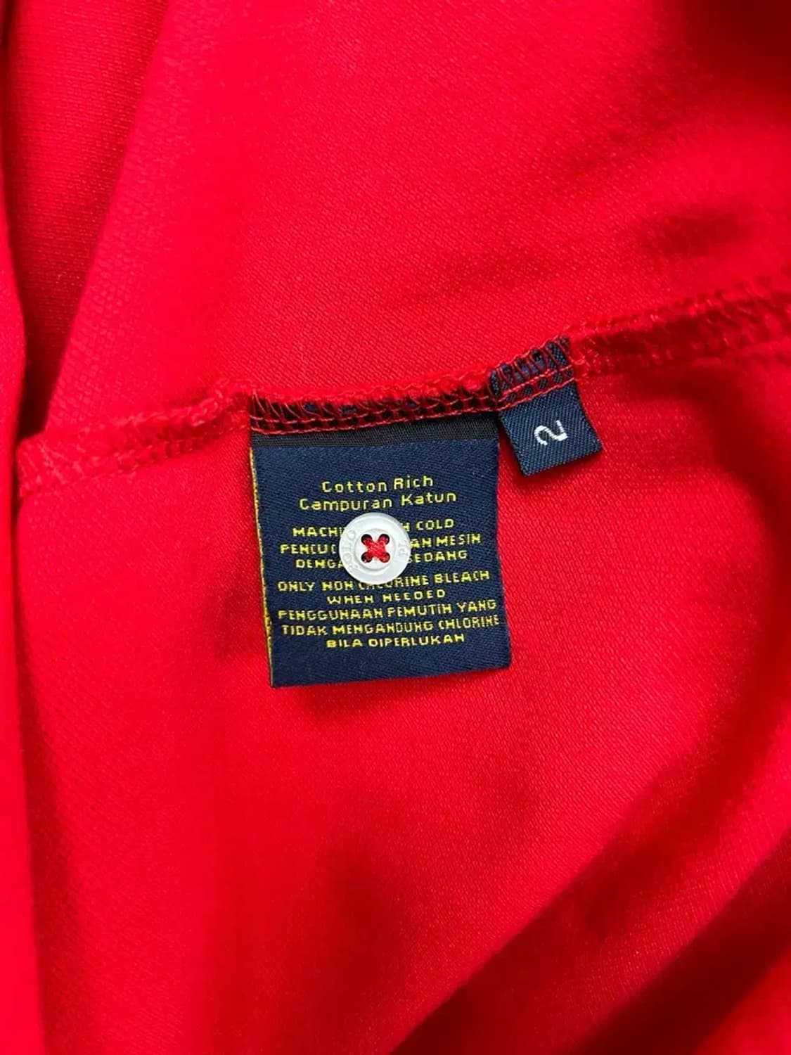 폴로 랄프로렌 빅포니 피케 PK 원피스 L 상품이미지4