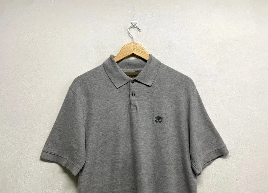 팀버랜드 반팔 카라 티셔츠 S 상품이미지2