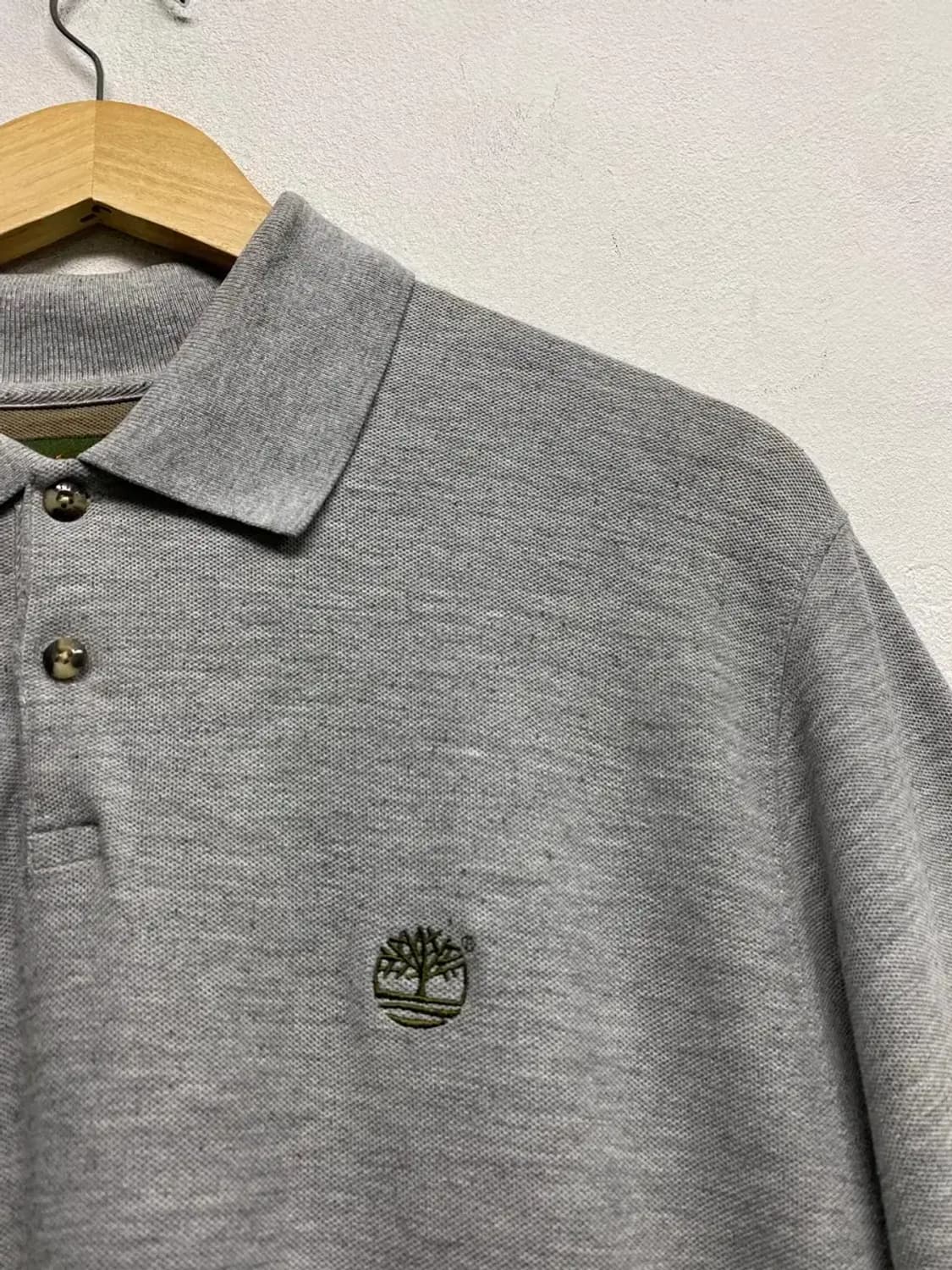 팀버랜드 반팔 카라 티셔츠 S 상품이미지3