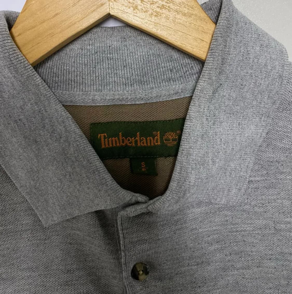 팀버랜드 반팔 카라 티셔츠 S 상품이미지5