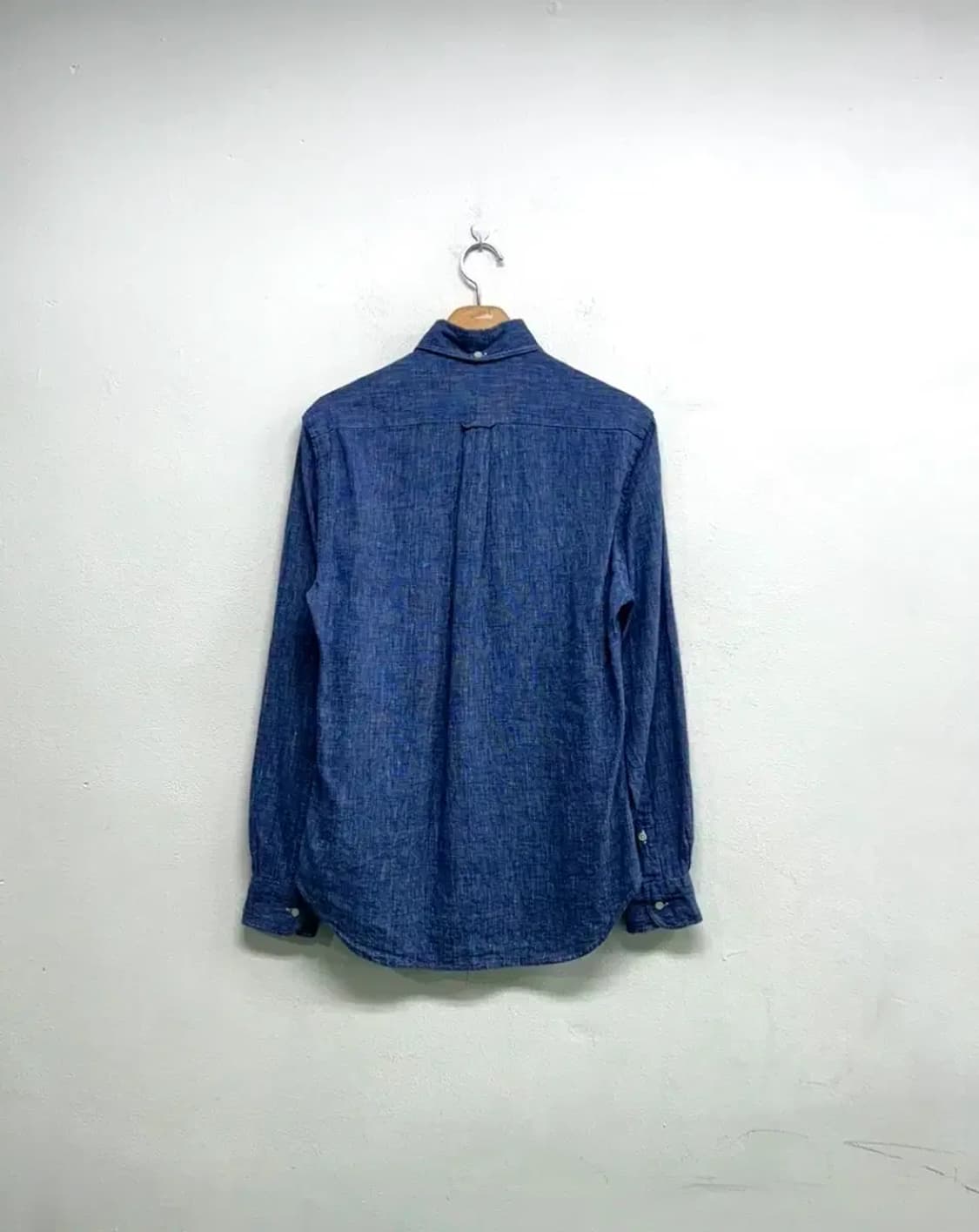 깃먼빈티지 오픈카라 린넨 셔츠 S 상품이미지3