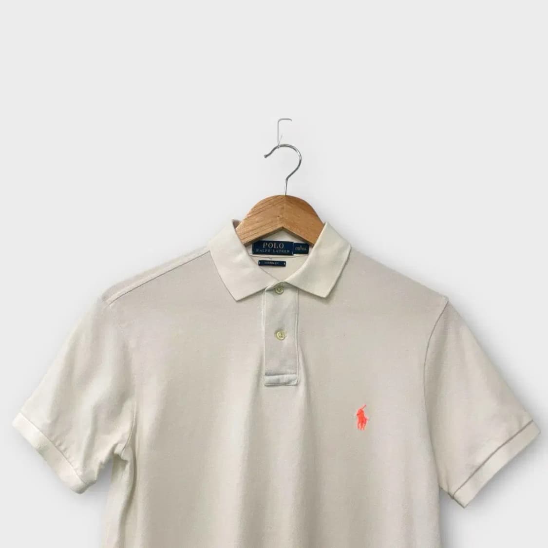폴로 랄프로렌 반팔 카라 티셔츠 S 상품이미지2