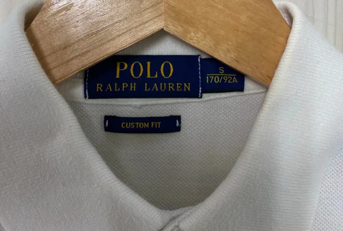 폴로 랄프로렌 반팔 카라 티셔츠 S 상품이미지5