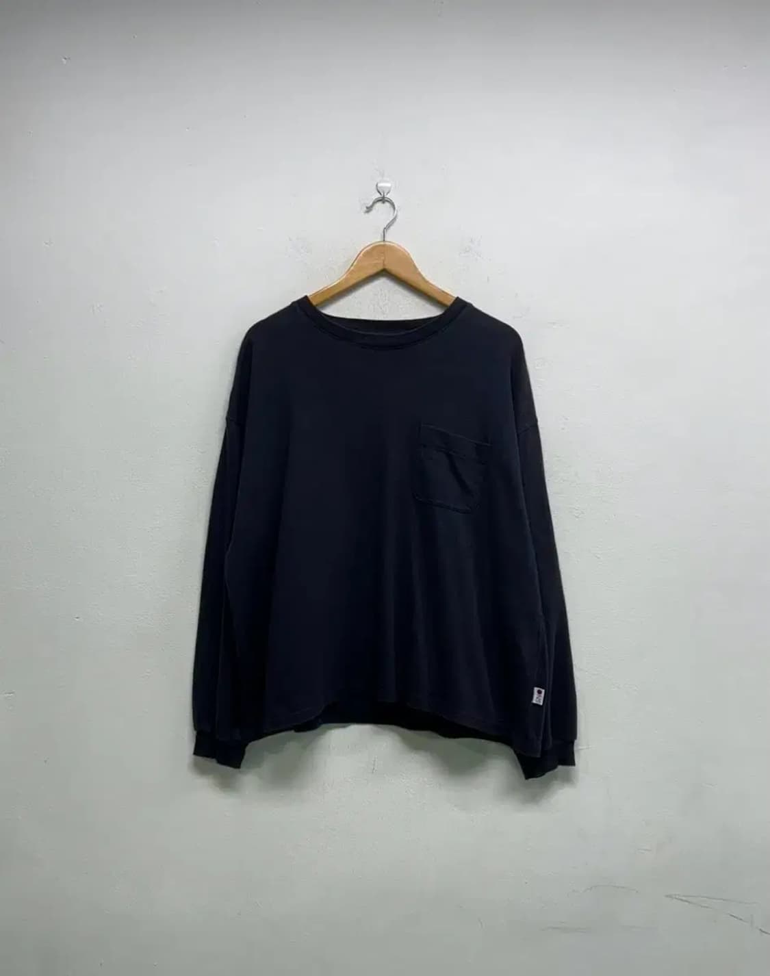 스튜디오 니콜슨 Studio Nicholson  기본 티셔츠 M 상품이미지1