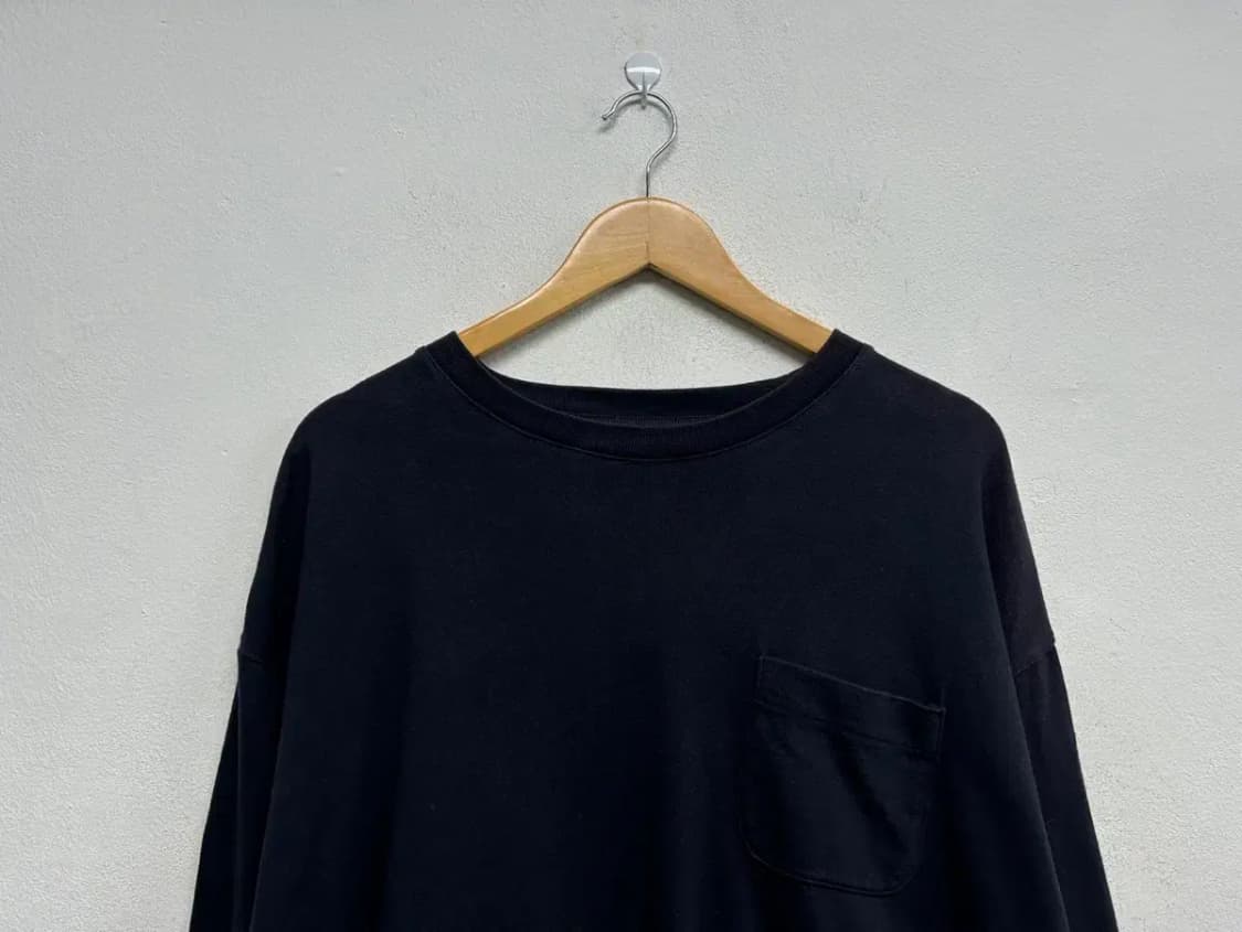 스튜디오 니콜슨 Studio Nicholson  기본 티셔츠 M 상품이미지2