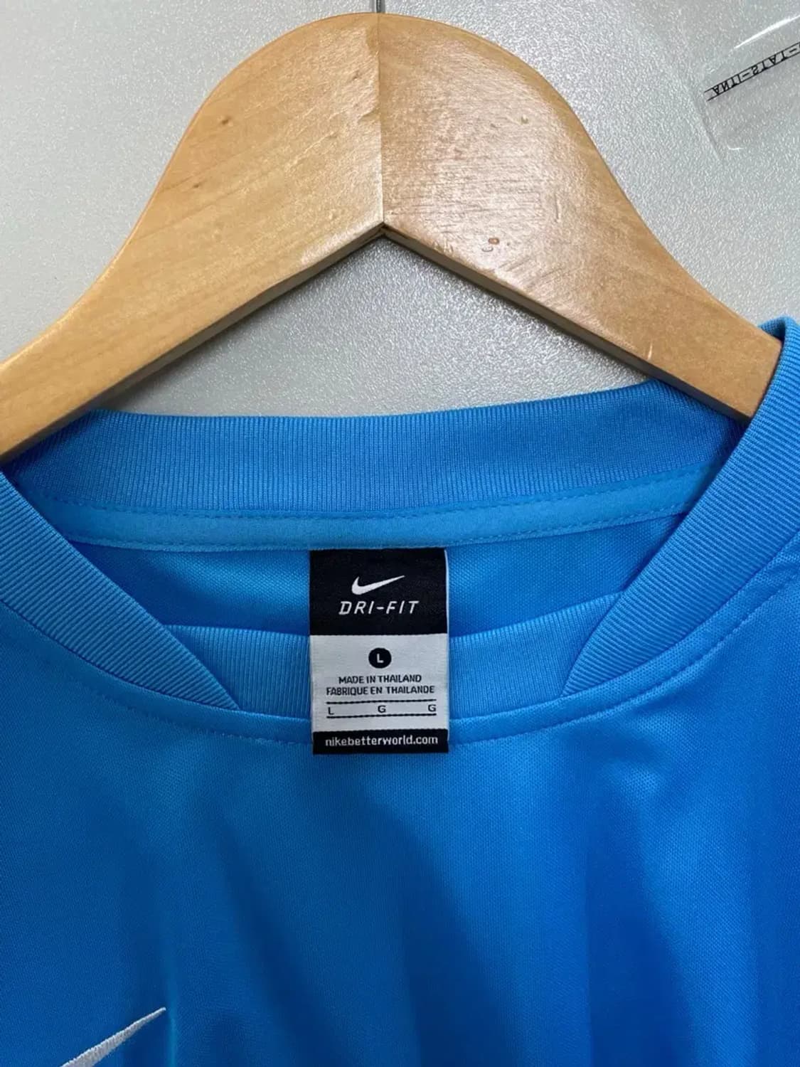 나이키 스우시 롱슬리브 티셔츠 L 상품이미지4