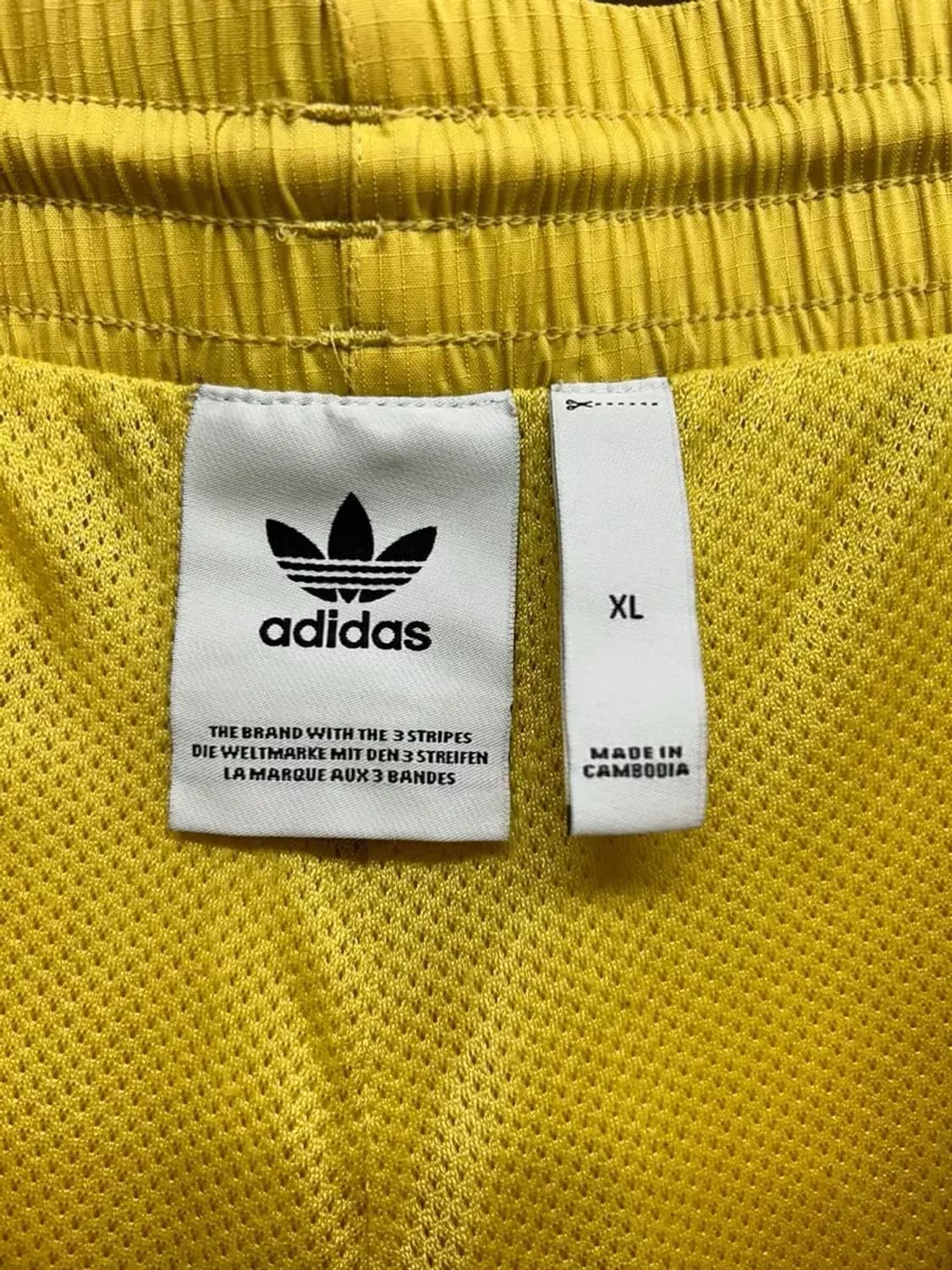 아디다스 파이어버드 트랙쇼츠  XL 상품이미지4